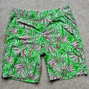 Lilly Pulitzer Daisy Darling Print Resort Fit Shorts